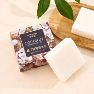 SIMISI Coconut Essential Oil Perfume Bar Soap