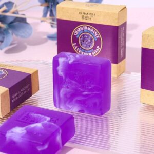 SIMISI Charm Fragrance Lavender Essential Oil Soap