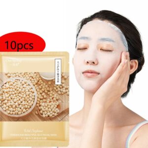 Soybean Tender & Beautiful Silk Mask (Pack of 10)