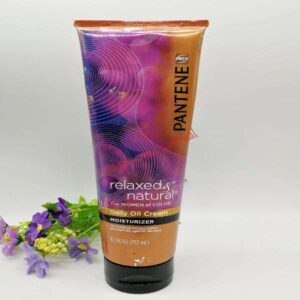 Pantene Relaxed & Natural Daily Oil Cream Moisturizer.