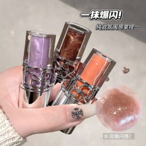 Celestial Glow | Ultra-Shimmer Hydrating Lip Glaze