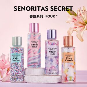 Senoritas Secret Sweet Candy Body Mist Collection