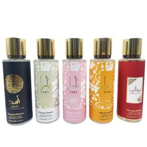Meryam Flowers Signature Arabian Fragrance Mist (250ml)