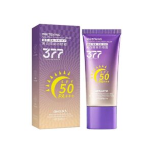 QINGLIYA 377 Whitening & Isolation Sunscreen SPF 50